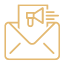 E-mail marketing icon