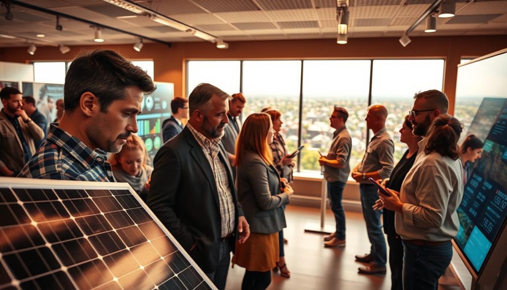 buyer intent in solar market