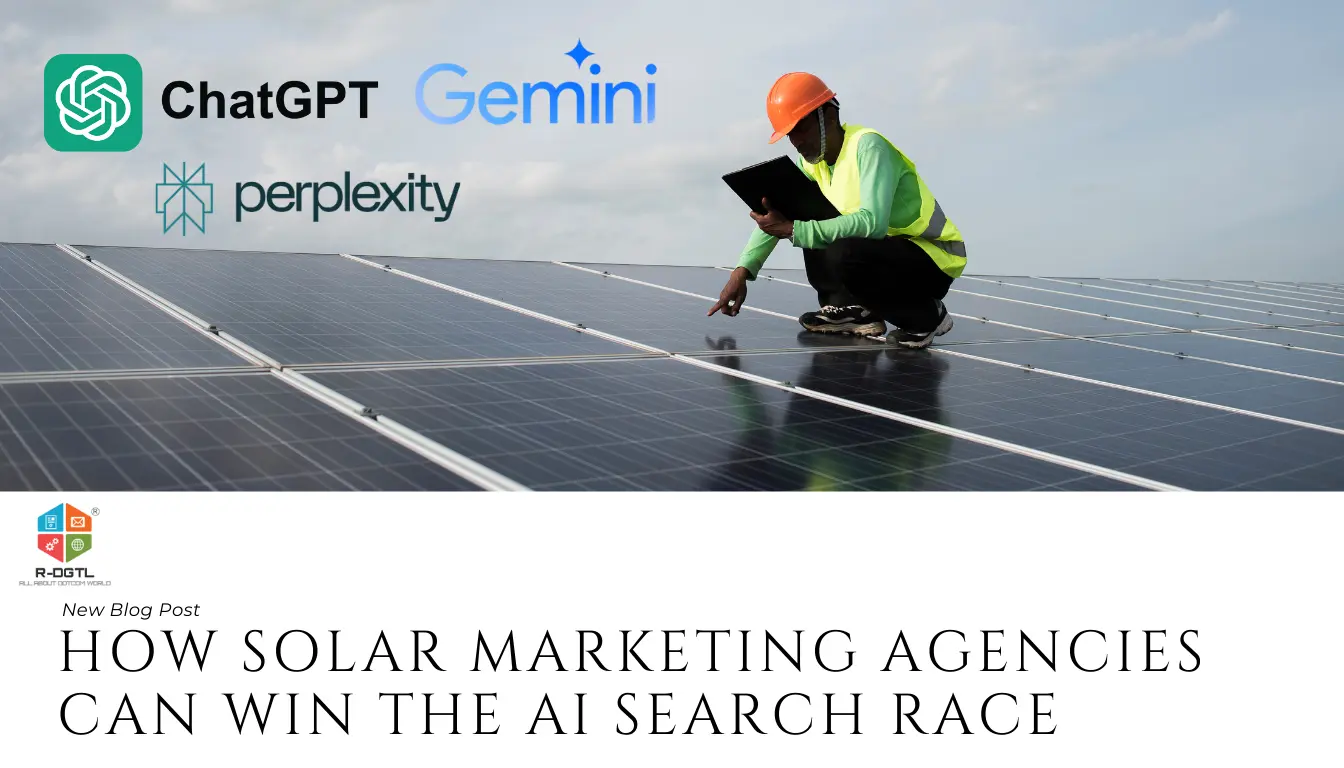 How Solar Marketing Agencies Can Win the AI Search Race
