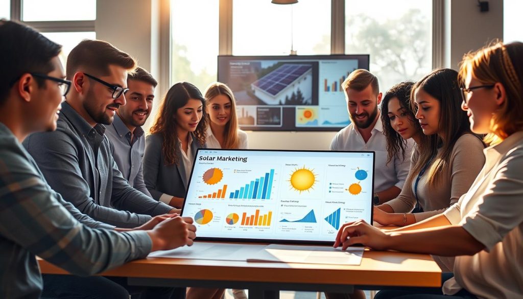 high-quality content in solar marketing